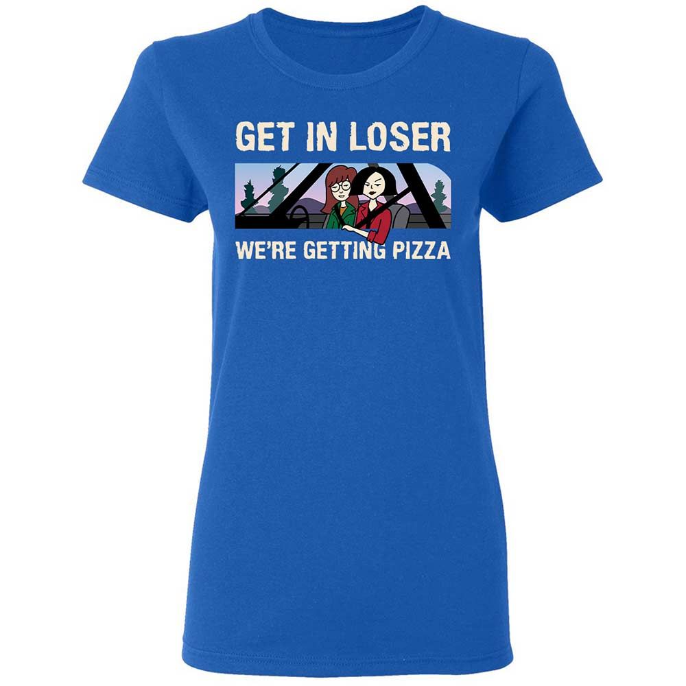 Women's T-Shirt - PMALKMLR - Royal - 3