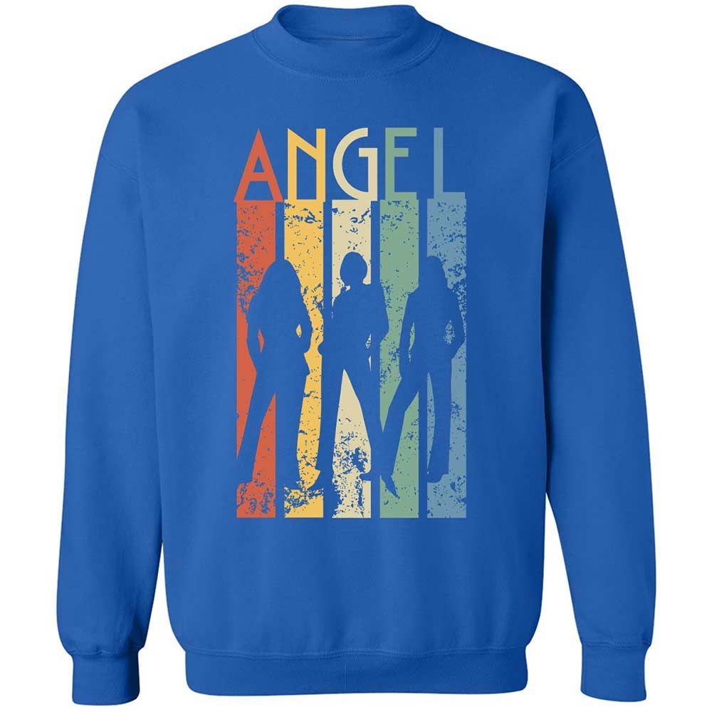 Classic Unisex Sweatshirt - HVWP8CLU - Royal - 3