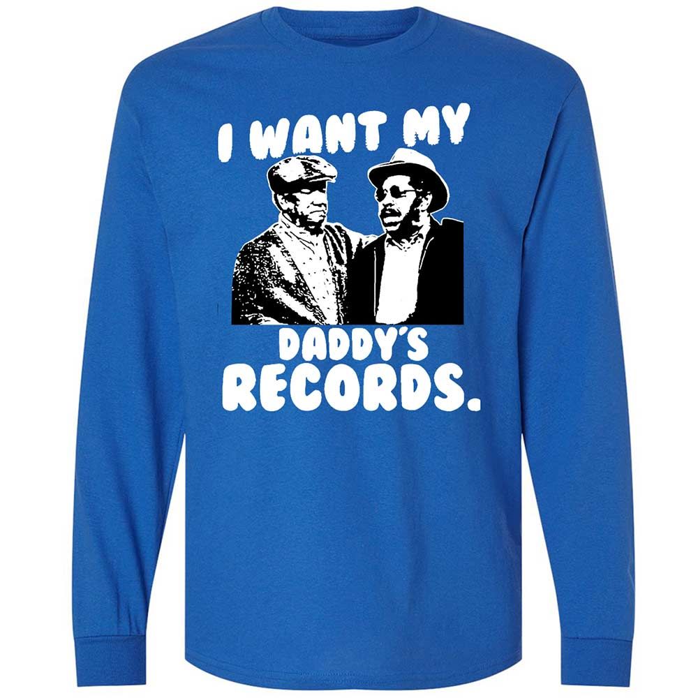 I Want My Daddy's Records - Royal - 3