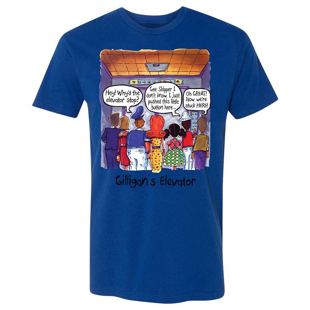 Premium Unisex T-Shirt - JYCTEF16 - Royal - 3