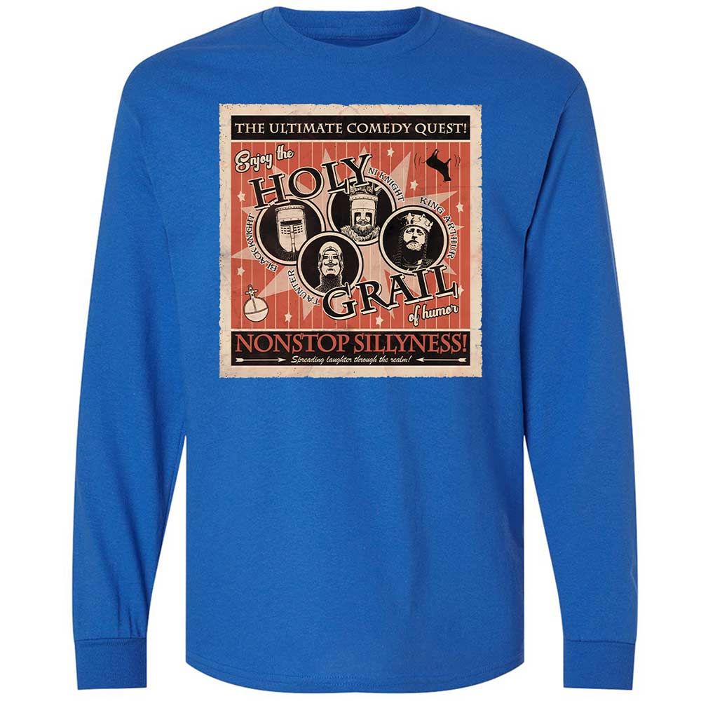 Long Sleeve T-Shirt - 1W2FR5KP - Royal - 3