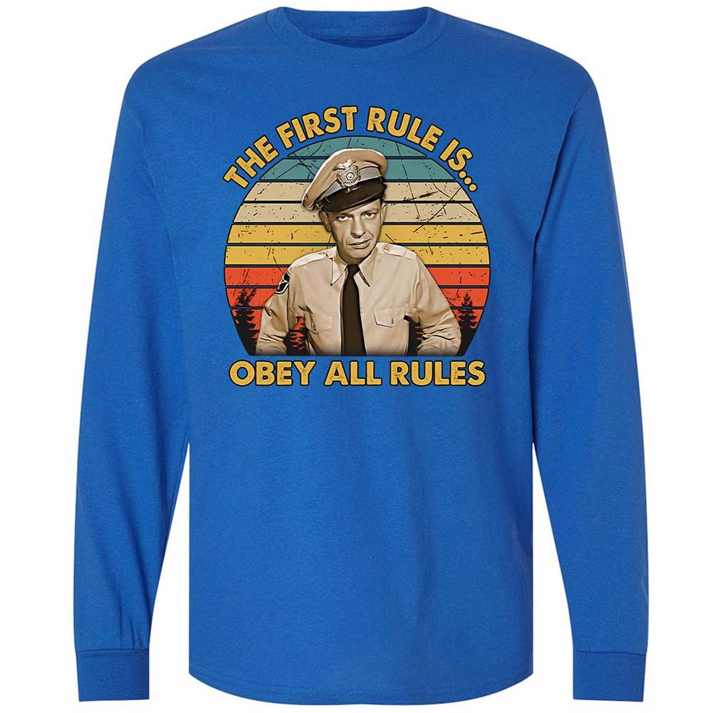 Long Sleeve T-Shirt - LKREC6ER - Royal - 3