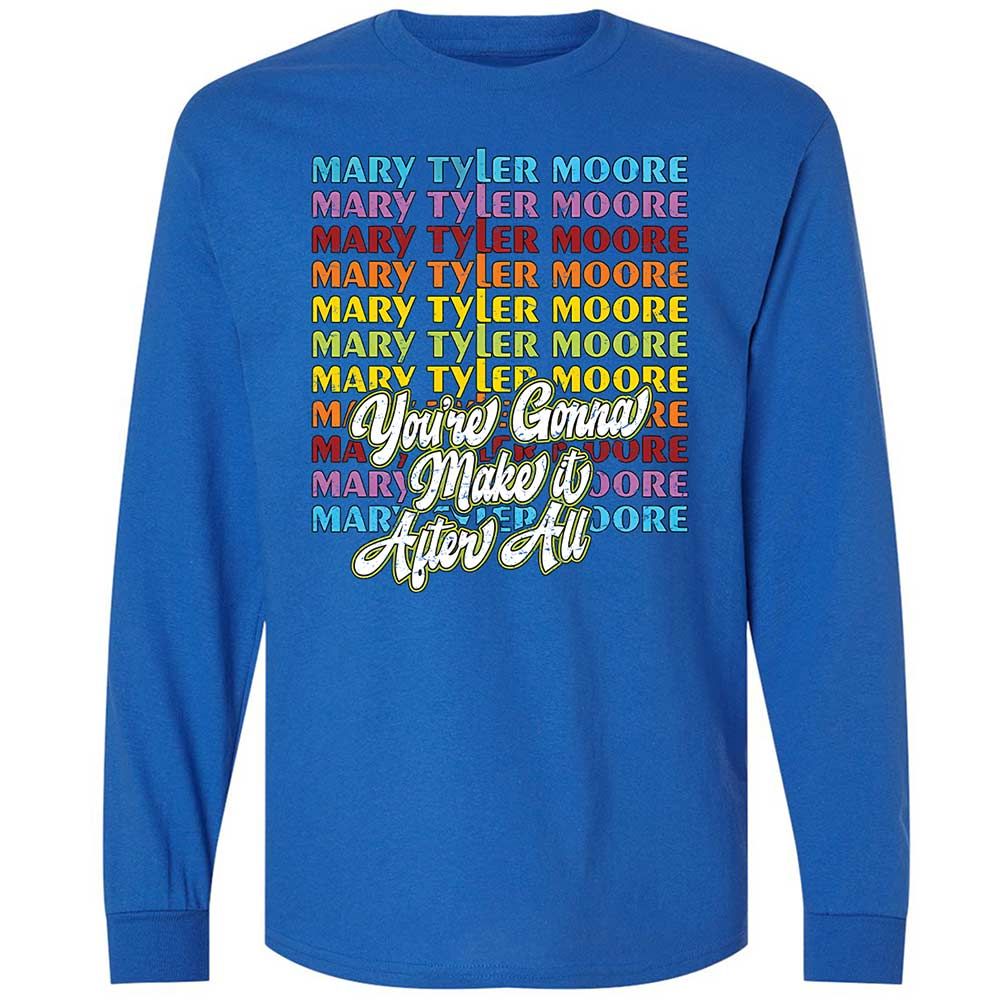 Long Sleeve T-Shirt - RL4ND69E - Royal - 3