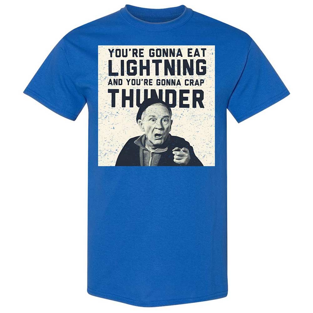 Classic Unisex T-Shirt - ZR9X7XJS - Royal - 3