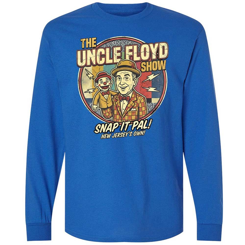 Long Sleeve T-Shirt - F47V7JKN - Royal - 3