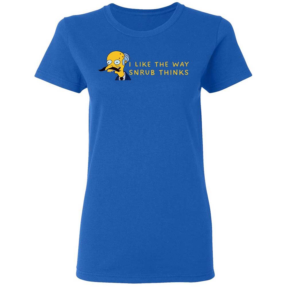 Women's T-Shirt - MJVU7KYT - Royal - 3