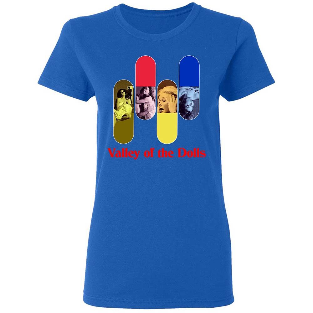 Vintage Valley Of The Dolls - Royal - 3