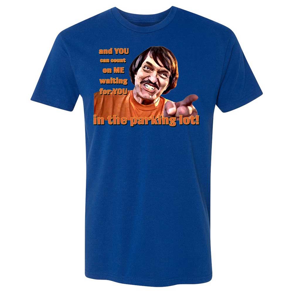Premium Unisex T-Shirt - F6AB6XZ4 - Royal - 3
