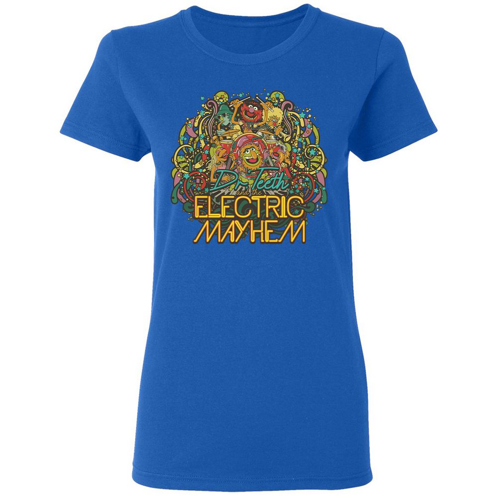 Women's T-Shirt - 85EYWBJG - Royal - 3