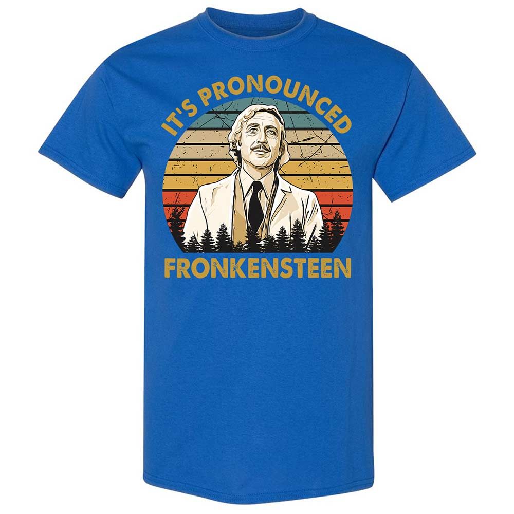 Classic Unisex T-Shirt - 6EWBSERV - Royal - 3