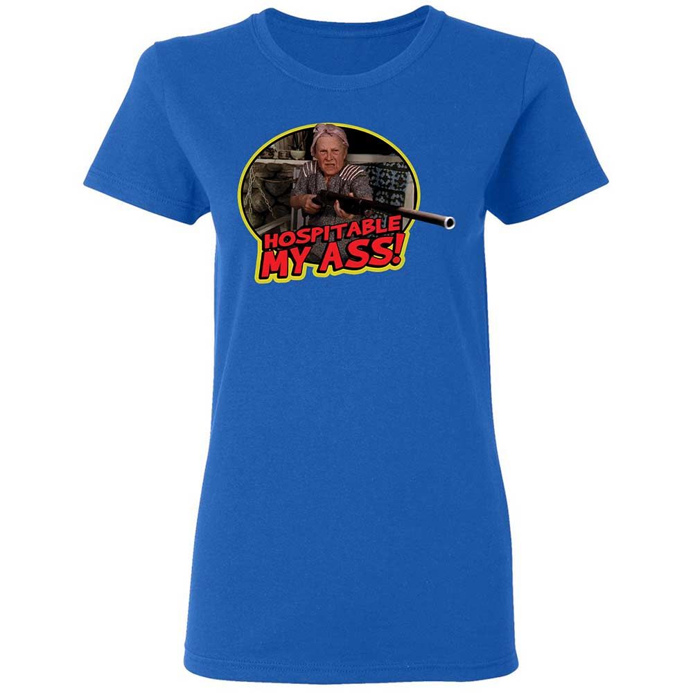 Women's T-Shirt - XJ6XBD2R - Royal - 3
