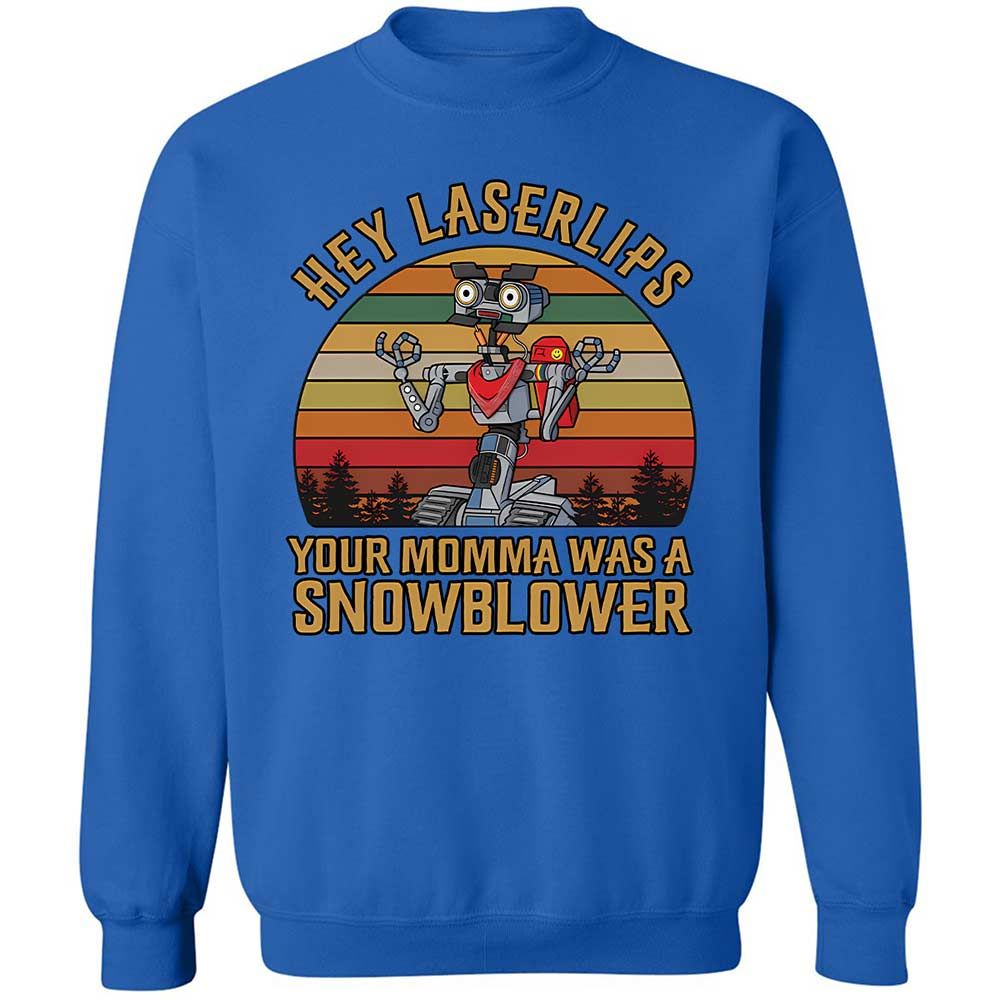 Classic Unisex Sweatshirt - HQBV4SXM - Royal - 3