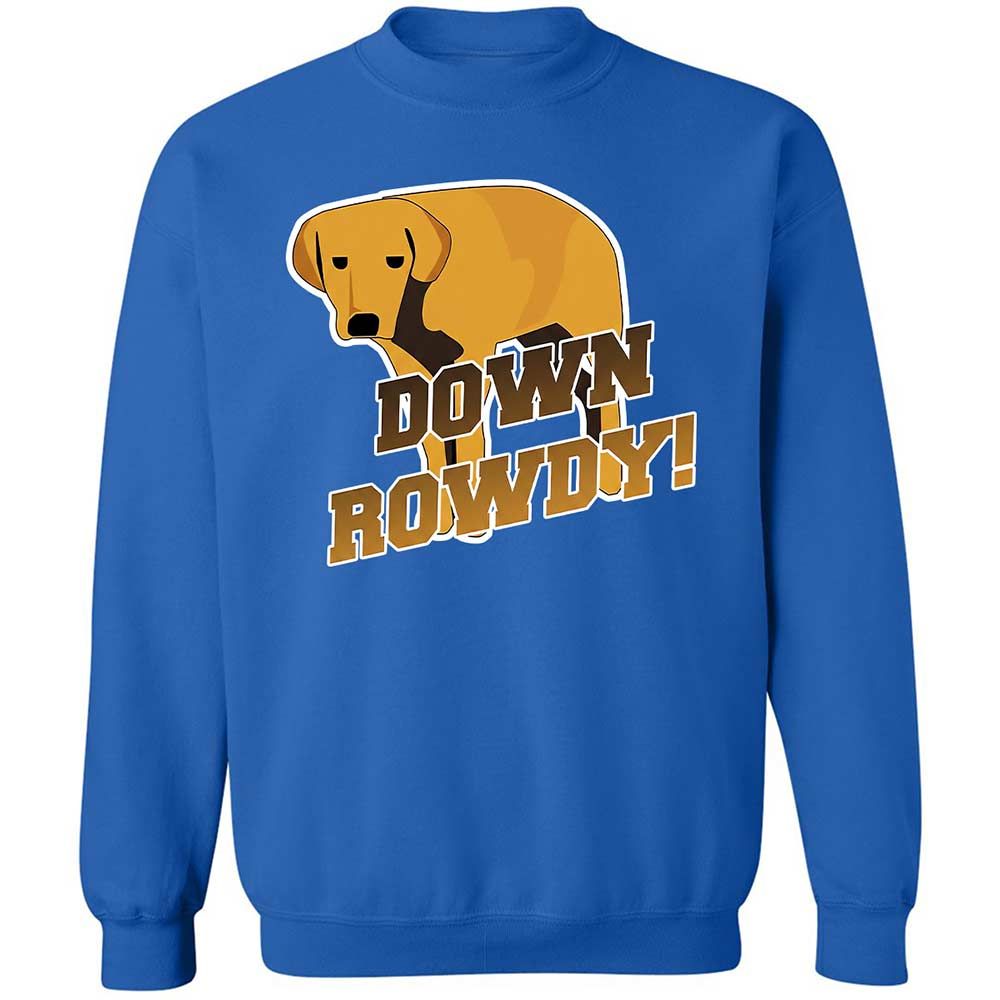 Classic Unisex Sweatshirt - TGVC7TSN - Royal - 3