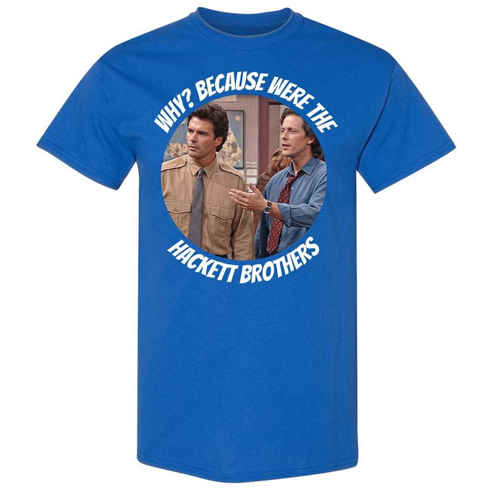 Classic Unisex T-Shirt - UKXJBUUF - Royal - 3