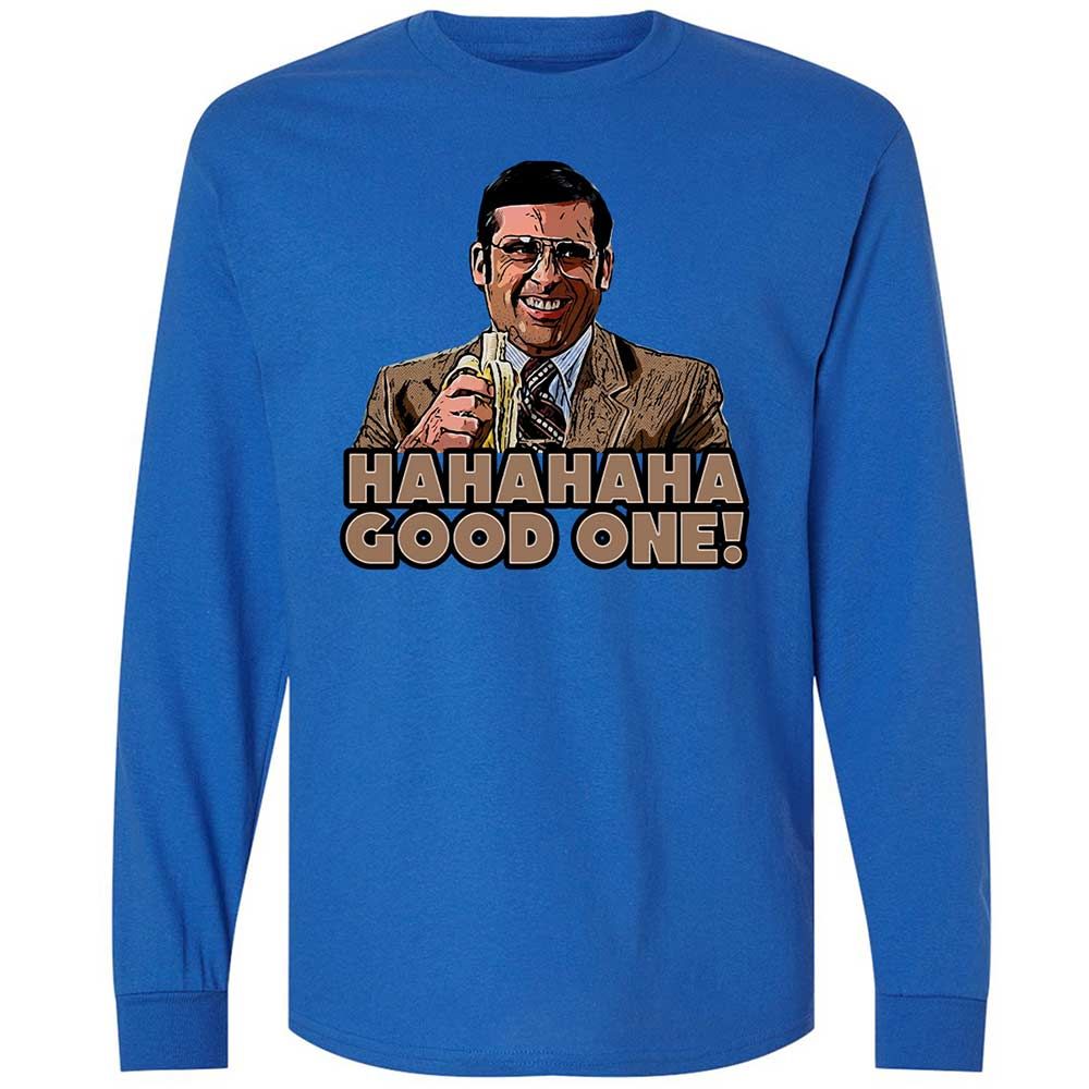 Long Sleeve T-Shirt - EDBCHLUL - Royal - 3