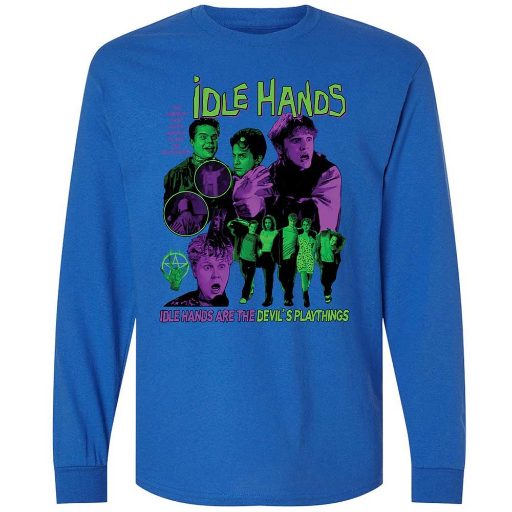Idle hands are the Devil's playthings - Royal - 3
