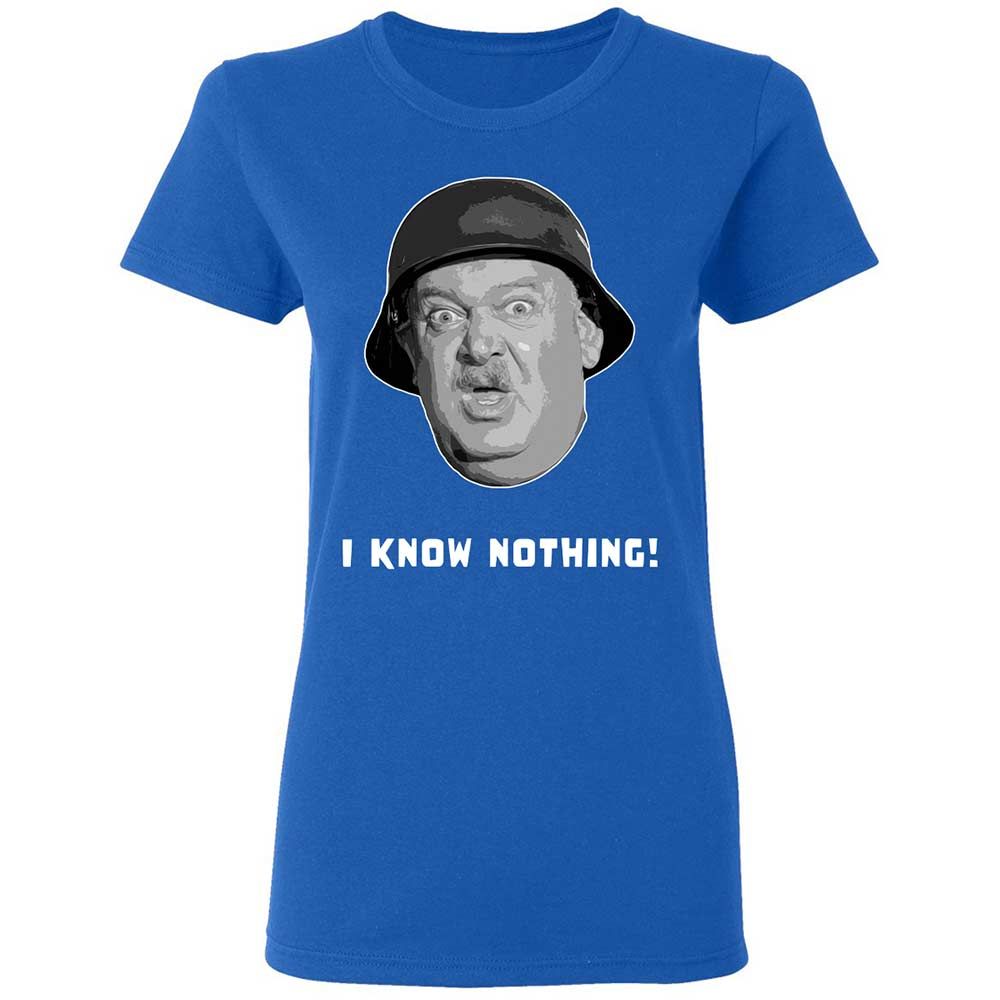 Women's T-Shirt - BJXUMZCC - Royal - 3