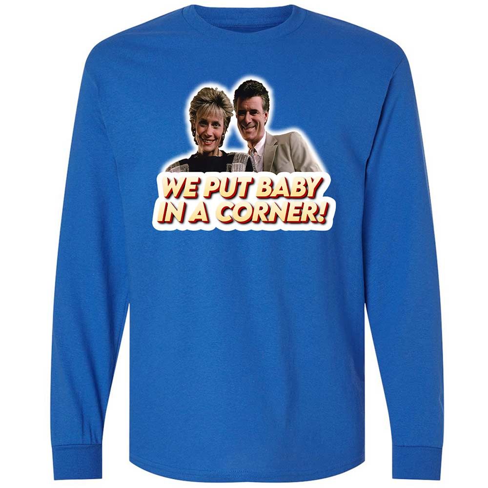 Long Sleeve T-Shirt - D2L1ED1V - Royal - 3