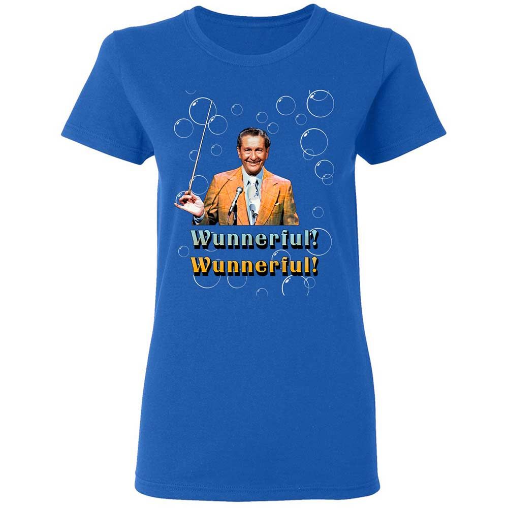 Women's T-Shirt - 8Q3PDRTZ - Royal - 3