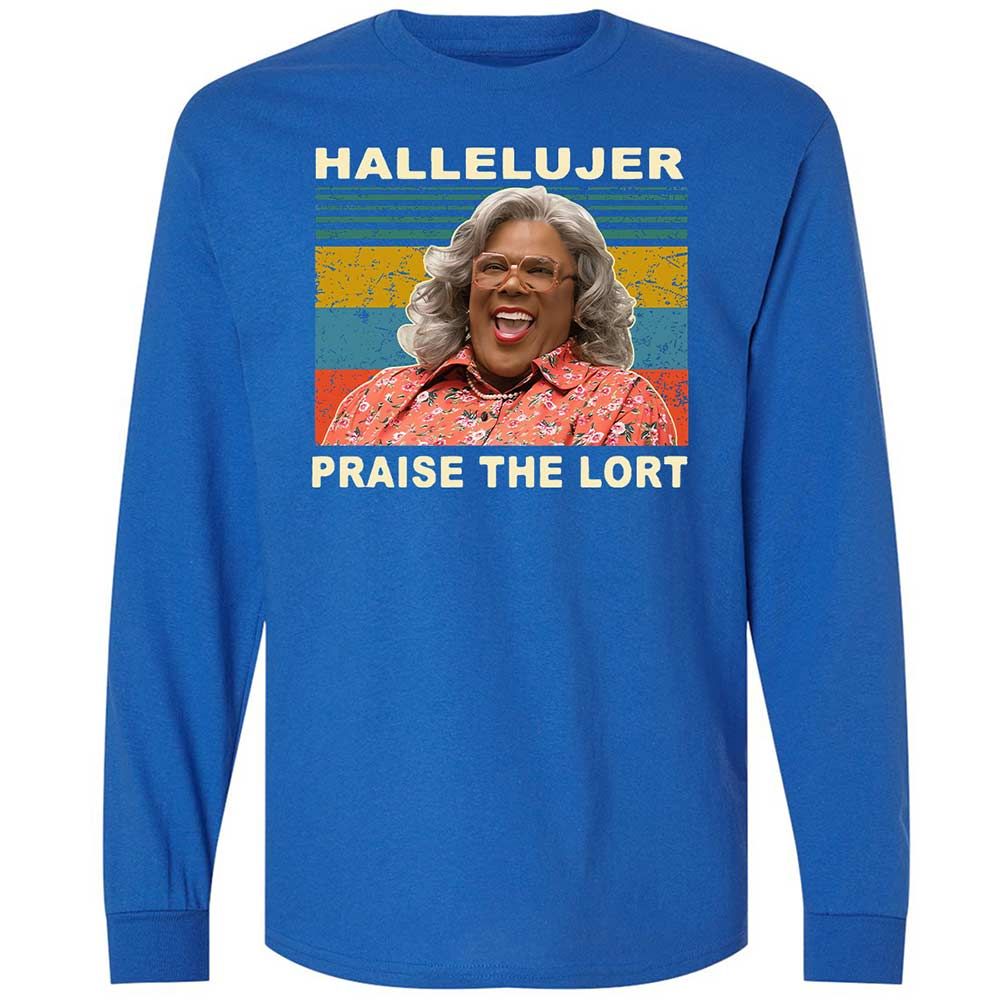 Hallelujer Praise The Lort - Royal - 3