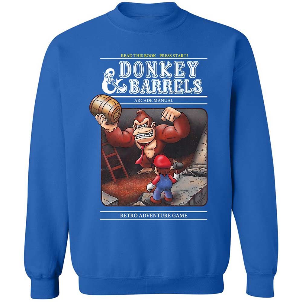 Classic Unisex Sweatshirt - 3BBUJN9D - Royal - 3