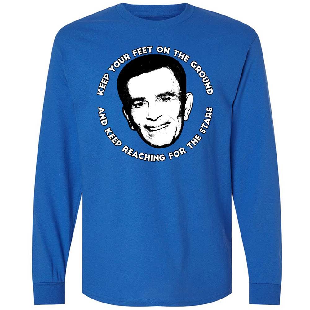 Long Sleeve T-Shirt - 9XE8NGFJ - Royal - 3