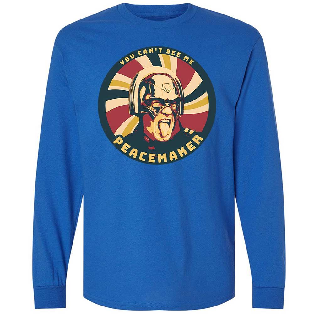 Long Sleeve T-Shirt - TM9FZJ5A - Royal - 3