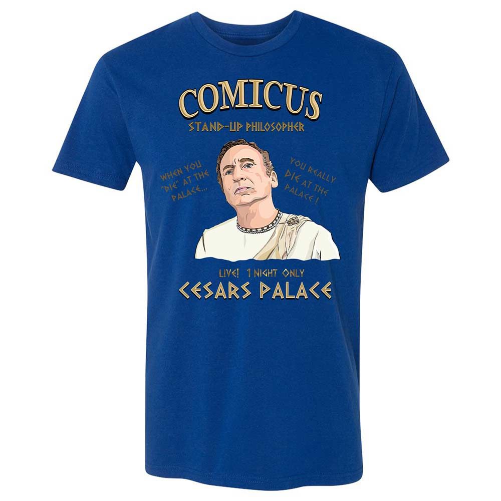 Comicus- Stand-up Philosopher - Royal - 3