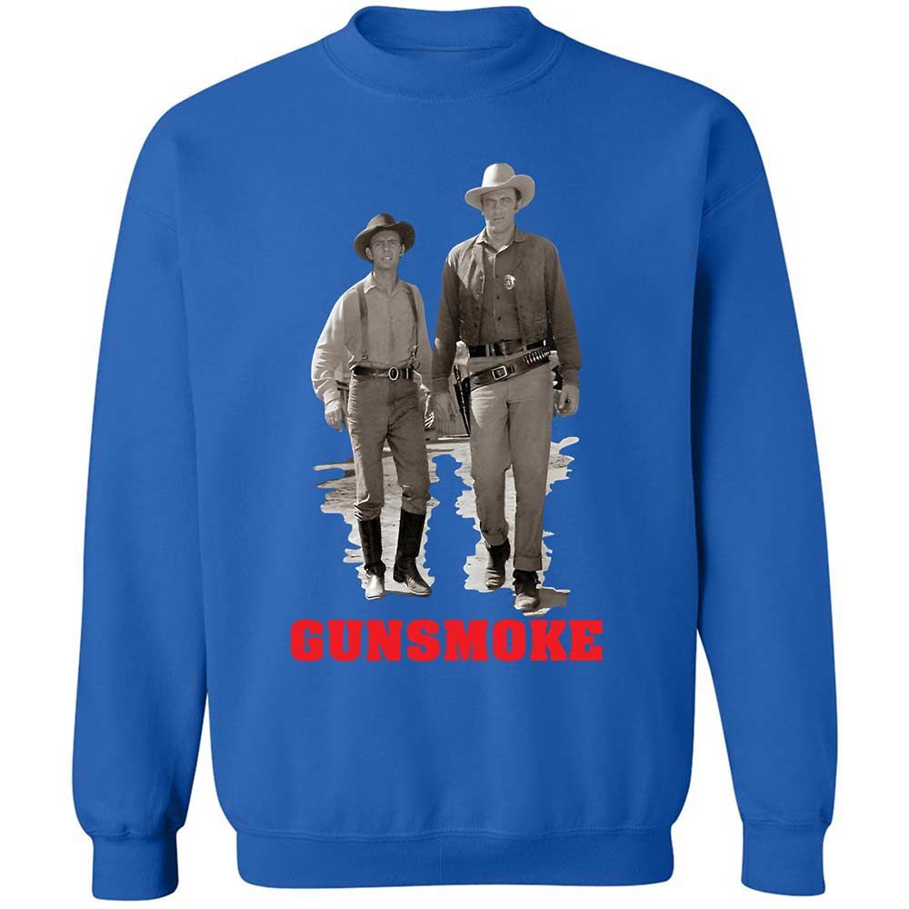 Classic Unisex Sweatshirt - RYQY2KQ4 - Royal - 3