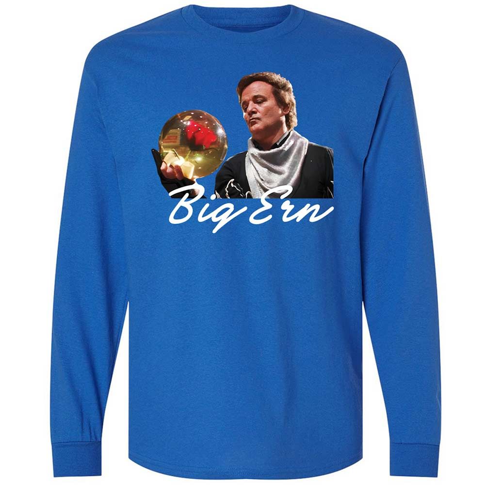Long Sleeve T-Shirt - UR64JYV2 - Royal - 3