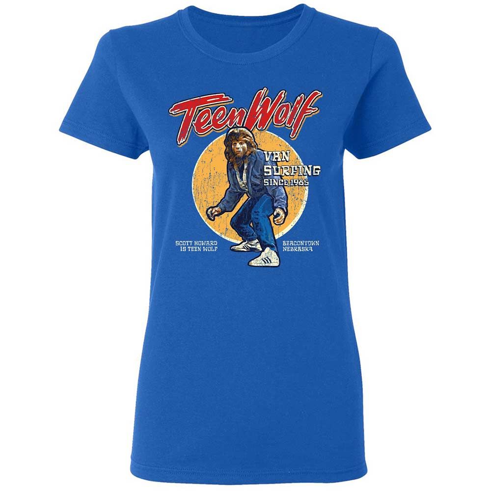 Women's T-Shirt - U1N15X34 - Royal - 3