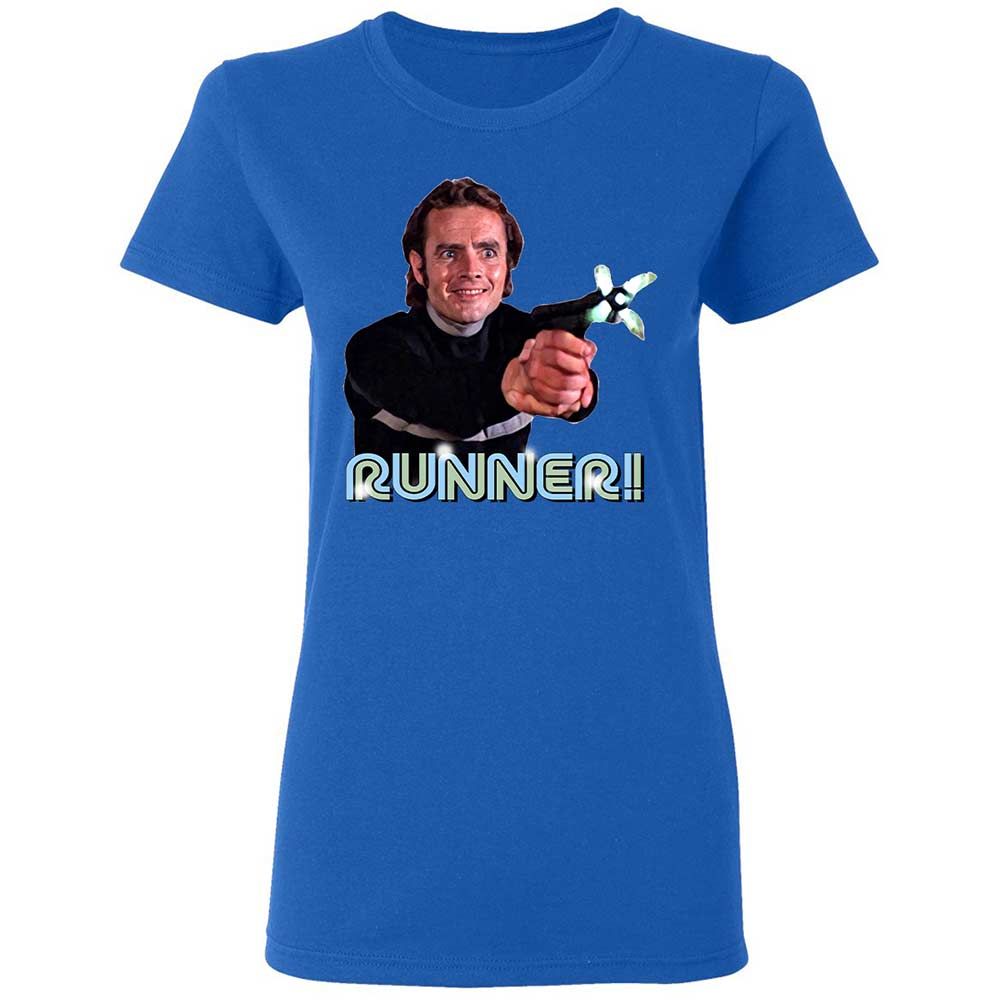 Women's T-Shirt - 8VKPQFVF - Royal - 3