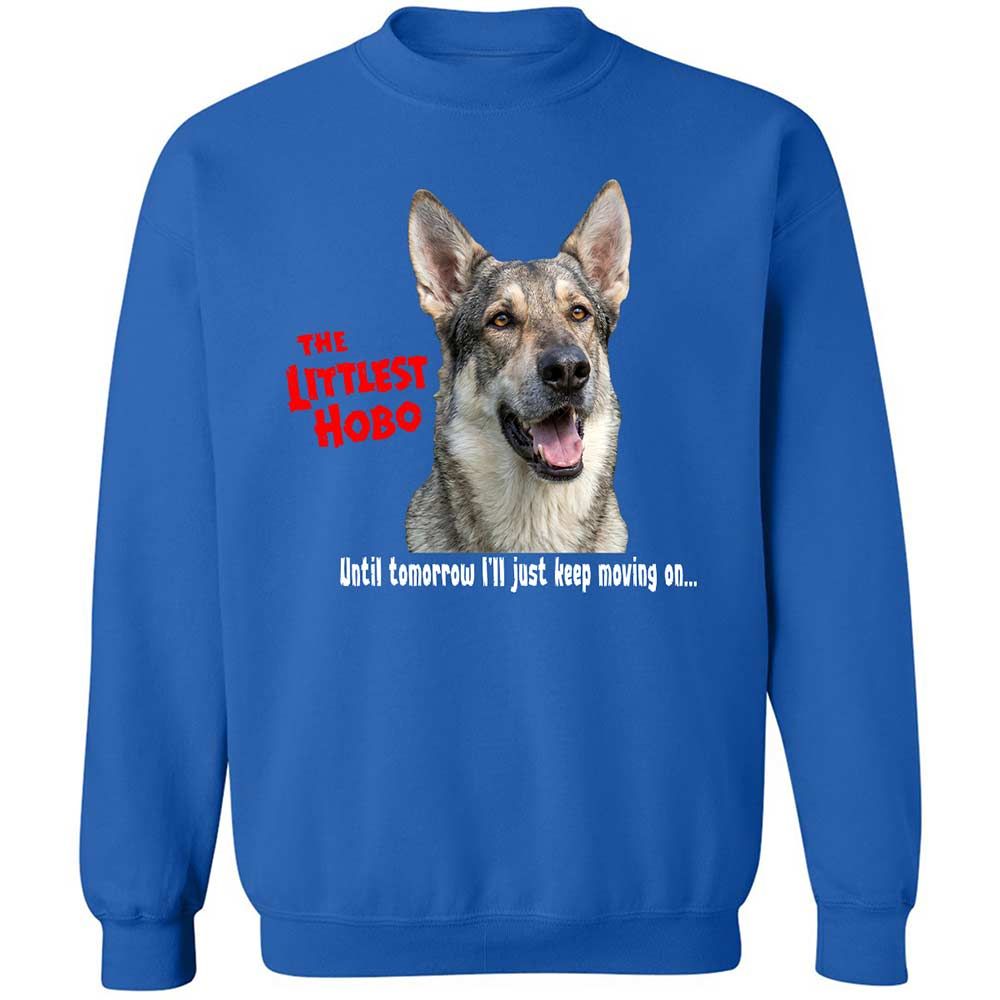 Classic Unisex Sweatshirt - DMJ71DX4 - Royal - 3