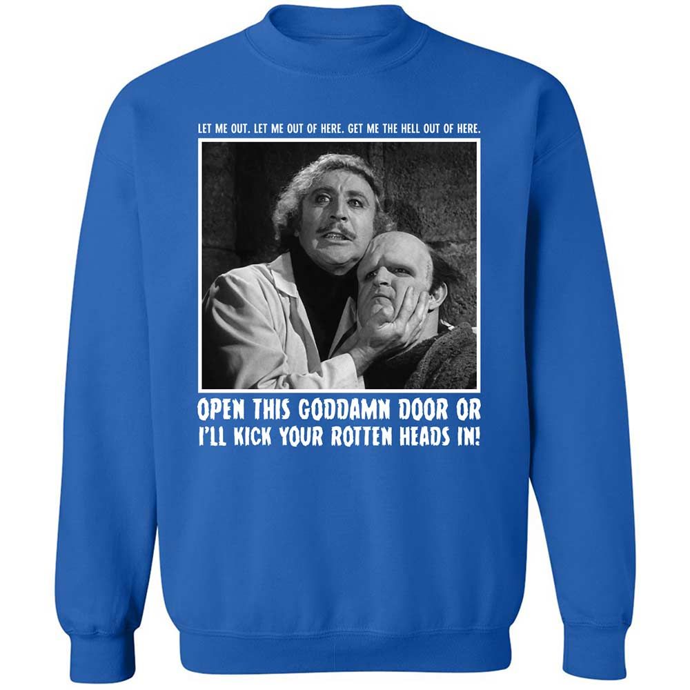 Classic Unisex Sweatshirt - JUM9B7UU - Royal - 3