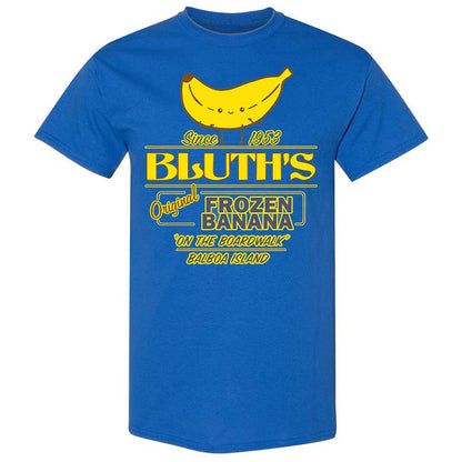 Classic Unisex T-Shirt - 3MQJWPDE - Royal - 3