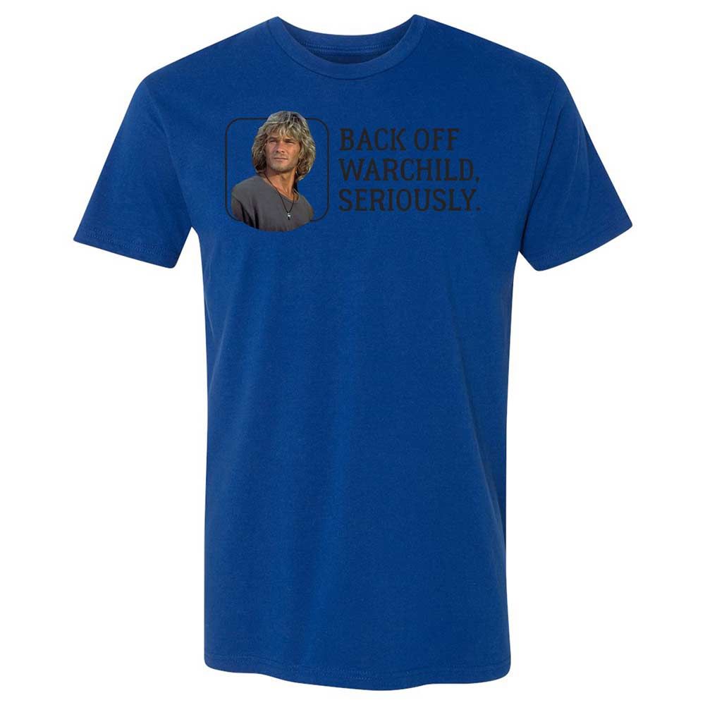 Premium Unisex T-Shirt - Z45HSWAF - Royal - 3