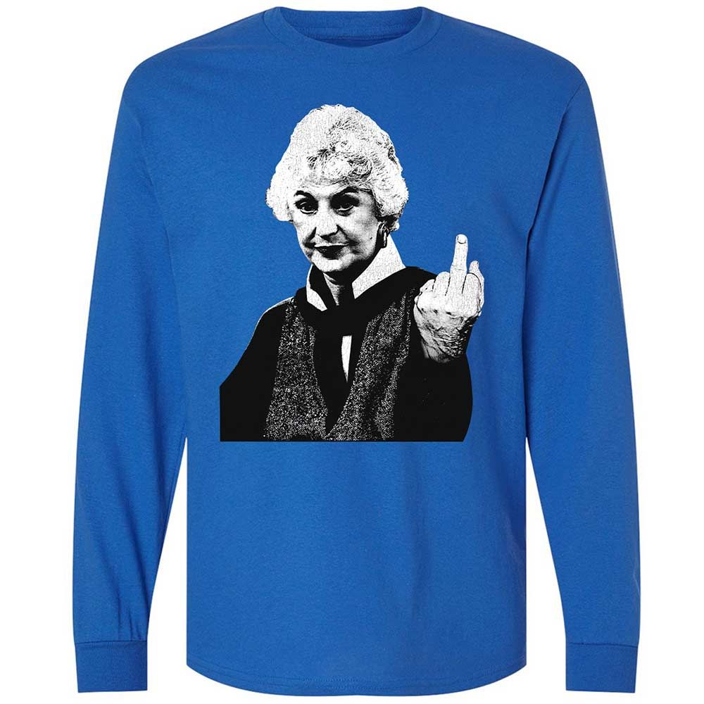 Long Sleeve T-Shirt - 8S78ETXA - Royal - 3