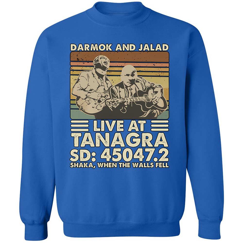Classic Unisex Sweatshirt - YARUR7V5 - Royal - 3