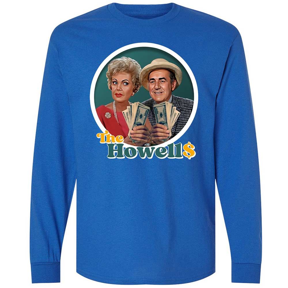 Long Sleeve T-Shirt - FUBJSF1V - Royal - 3