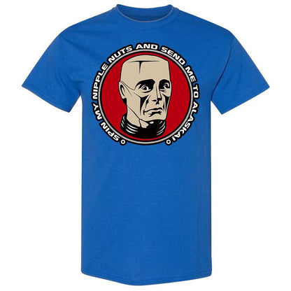 Classic Unisex T-Shirt - HPWC2VSL - Royal - 3