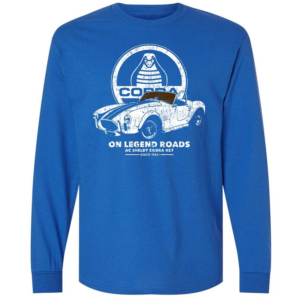 Long Sleeve T-Shirt - FXCC4CAV - Royal - 3