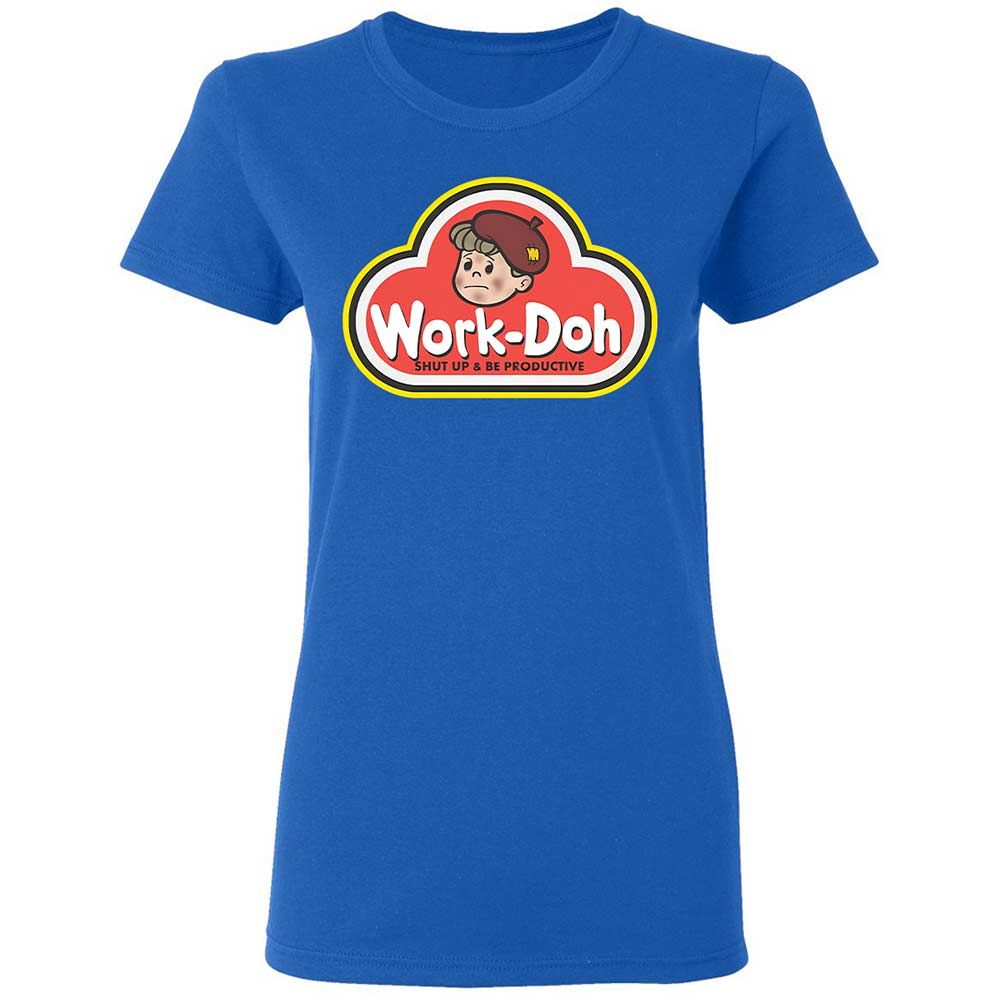 Work-Doh - Royal - 3