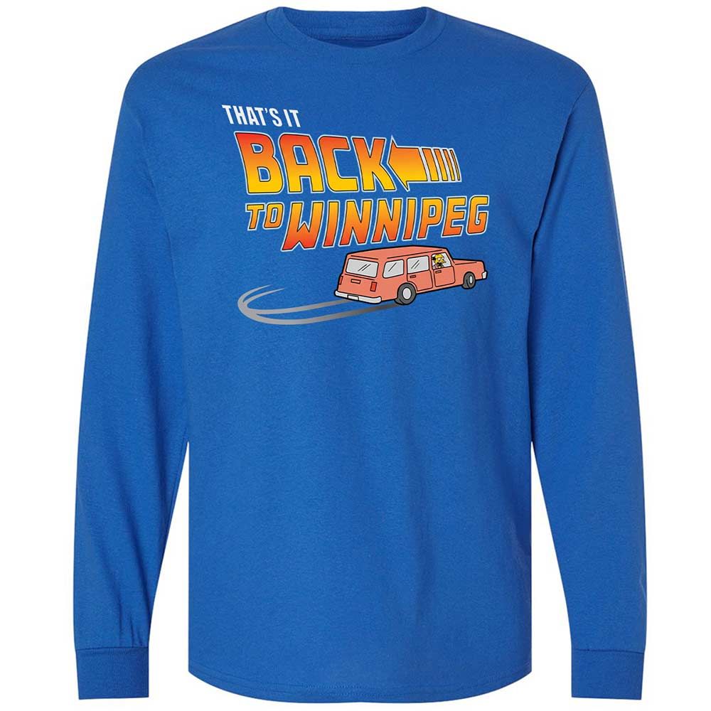 Long Sleeve T-Shirt - G951MWPA - Royal - 3