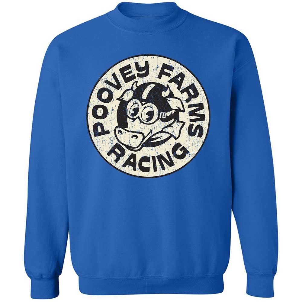 Classic Unisex Sweatshirt - Y641PDNU - Royal - 3