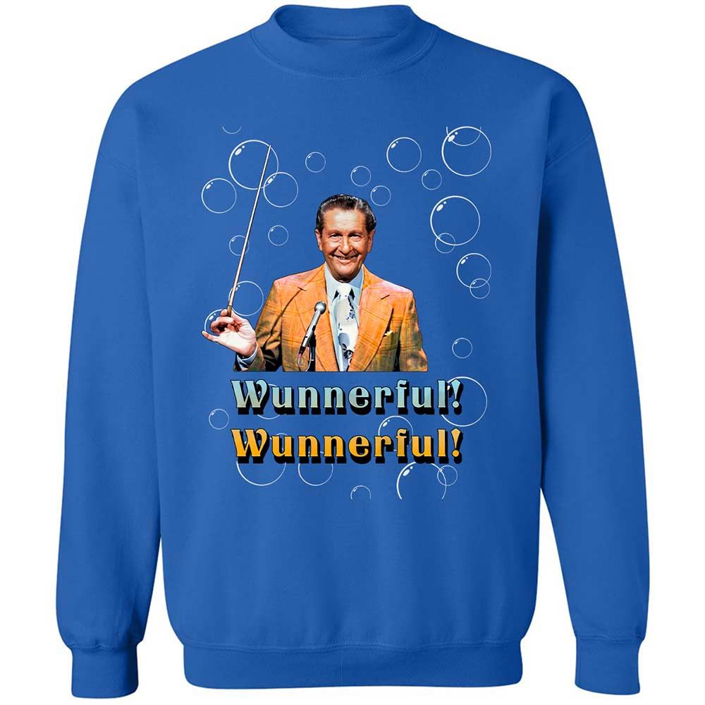 Classic Unisex Sweatshirt - LQM77Z7J - Royal - 3