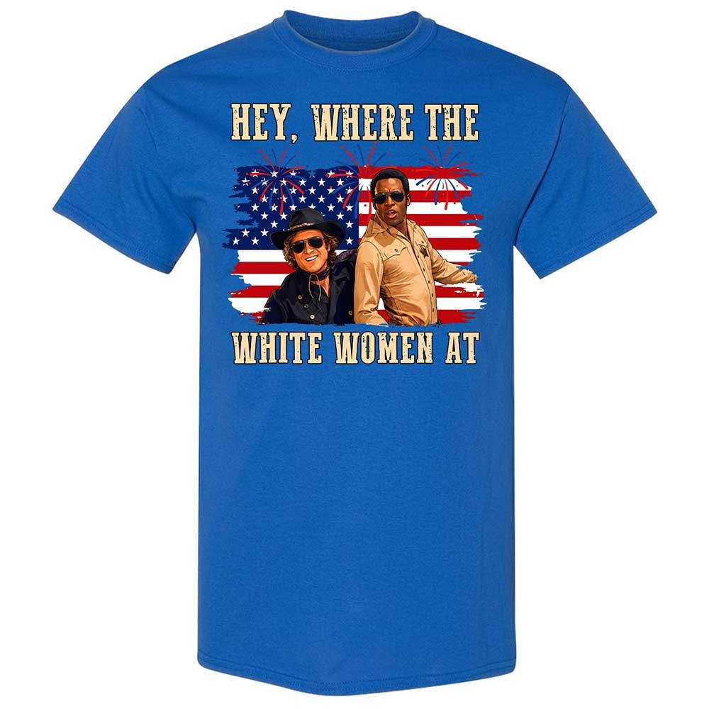 Hey Where The White At - Royal - 3