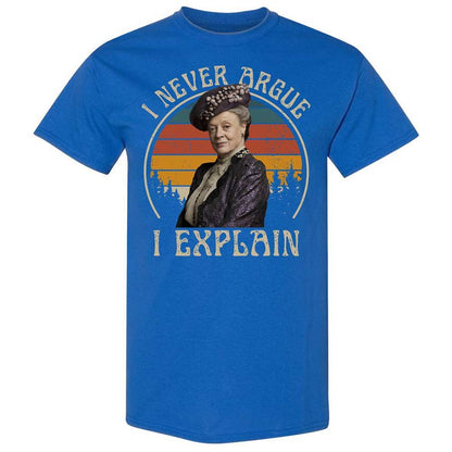Classic Unisex T-Shirt - J6WKGQPH - Royal - 3