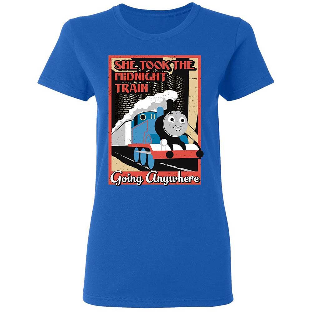 Women's T-Shirt - MSQ67Y5F - Royal - 3