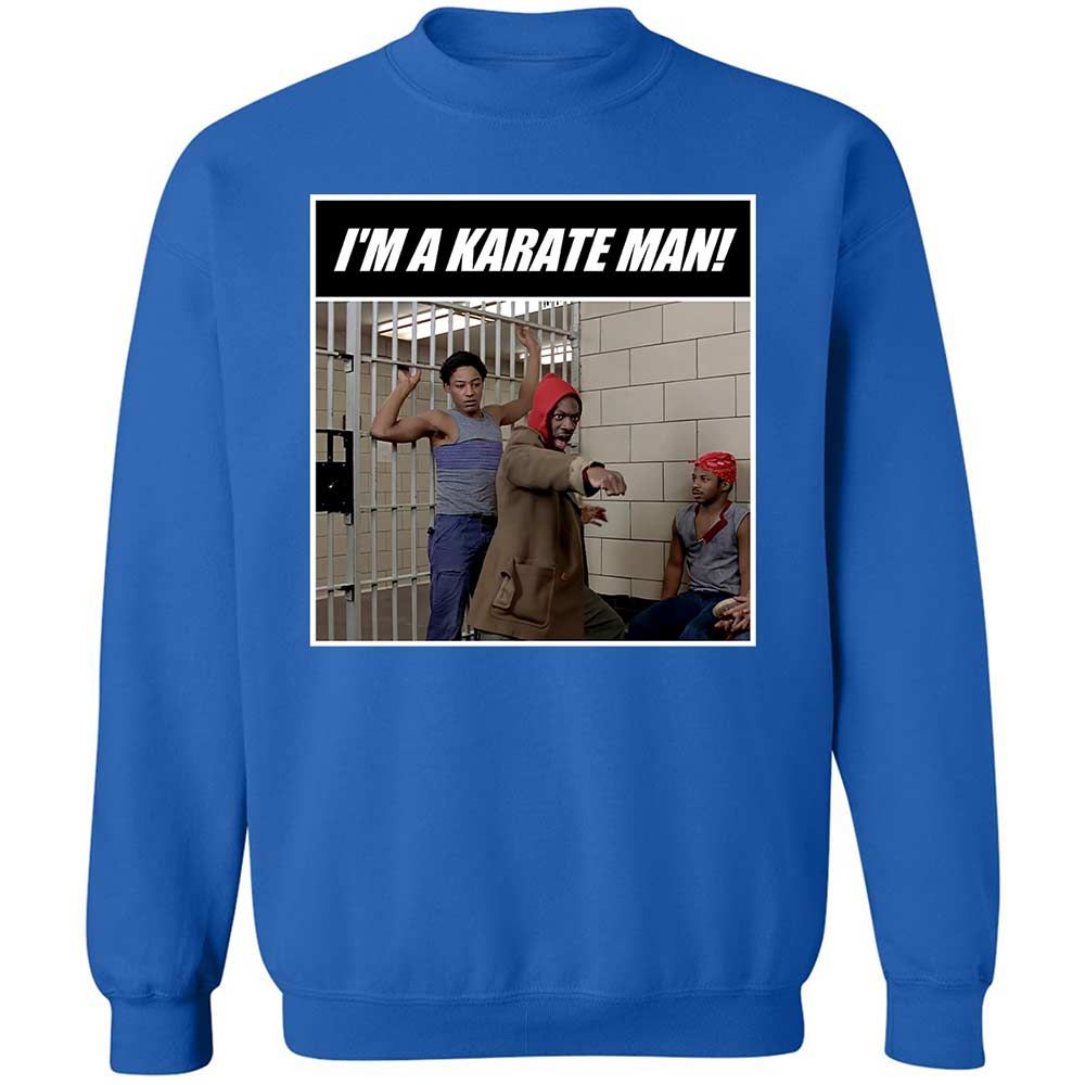 Classic Unisex Sweatshirt - 4V1XAGHJ - Royal - 3
