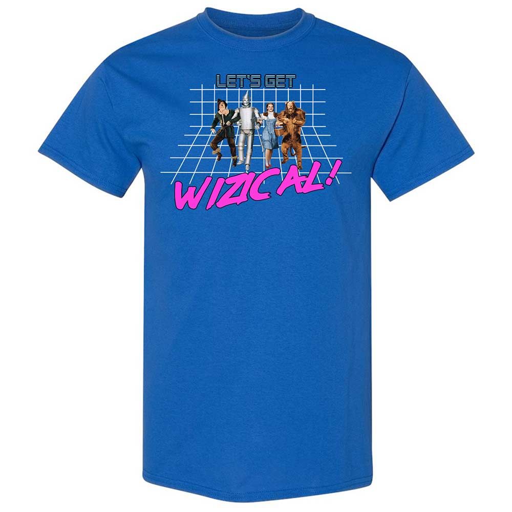 Classic Unisex T-Shirt - 8JG2GAUD - Royal - 3